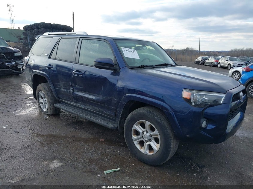 2015 Toyota 4Runner Sr5