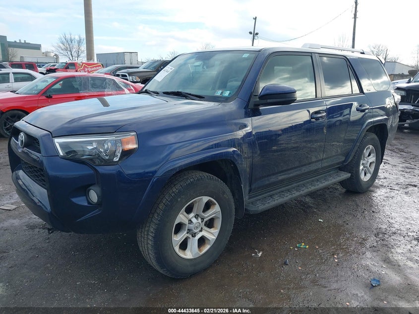 2015 Toyota 4Runner Sr5