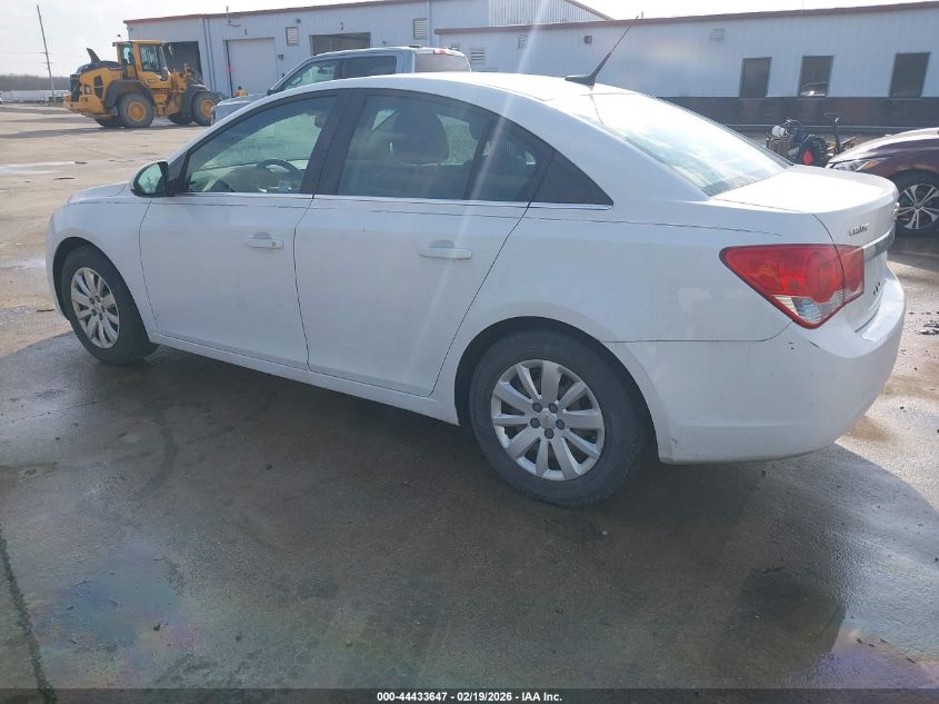 2011 Chevrolet Cruze 1Lt