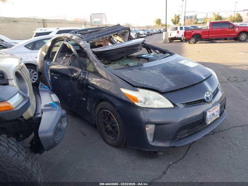 2012 Toyota Prius Four