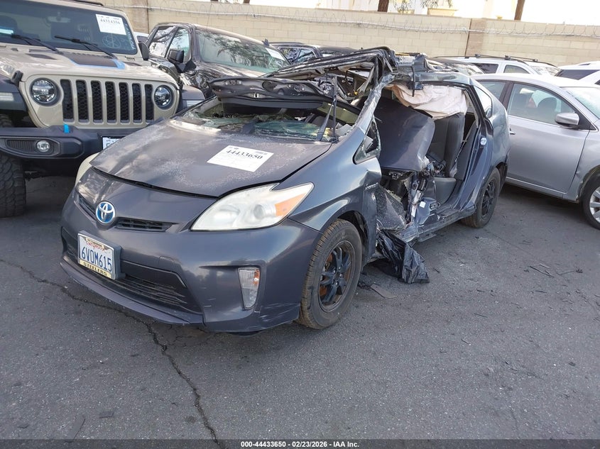 2012 Toyota Prius Four