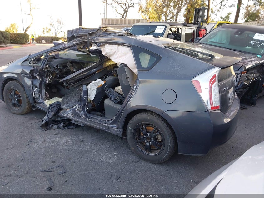 2012 Toyota Prius Four