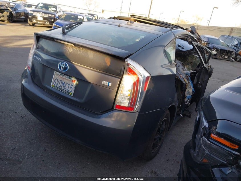 2012 Toyota Prius Four