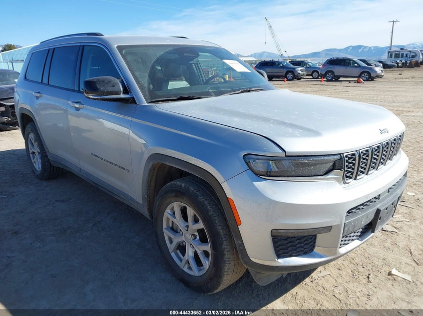 2023 Jeep Grand Cherokee L Limited 4X4