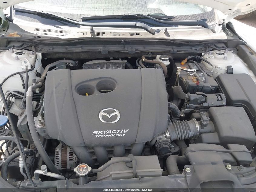 2018 Mazda Mazda3 Sport VIN: 3MZBN1U79JM244538 Lot: 44433653