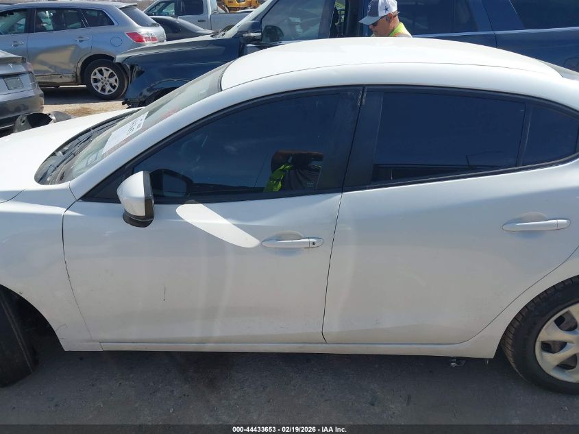 2018 Mazda Mazda3 Sport VIN: 3MZBN1U79JM244538 Lot: 44433653