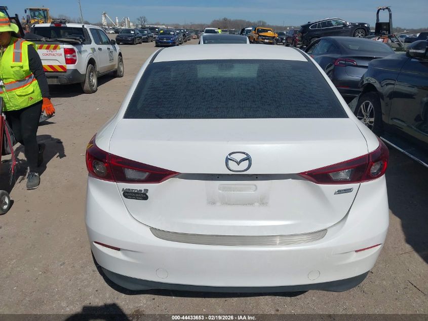 2018 Mazda Mazda3 Sport VIN: 3MZBN1U79JM244538 Lot: 44433653