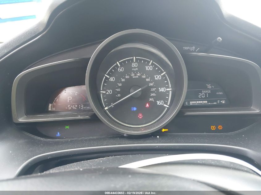 2018 Mazda Mazda3 Sport VIN: 3MZBN1U79JM244538 Lot: 44433653