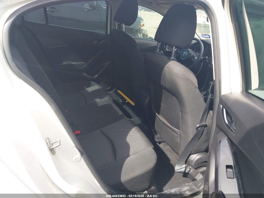 2018 Mazda Mazda3 Sport VIN: 3MZBN1U79JM244538 Lot: 44433653