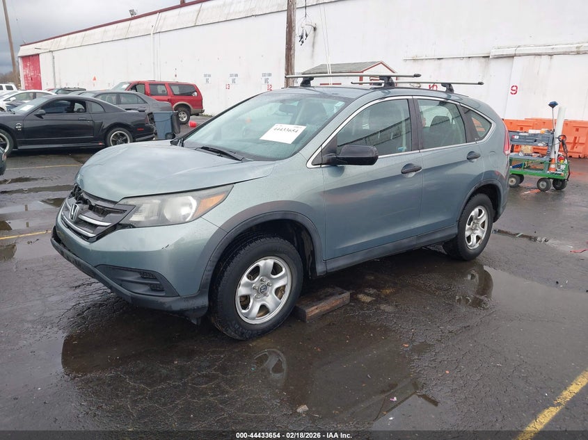 2012 Honda Cr-V Lx