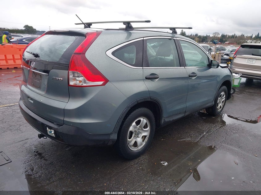 2012 Honda Cr-V Lx