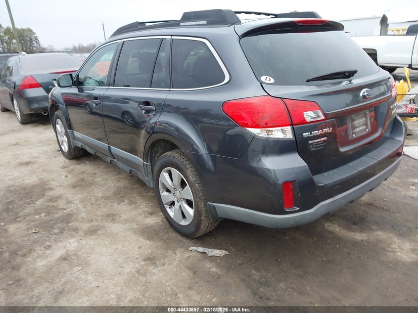 2011 Subaru Outback 2.5I Premium