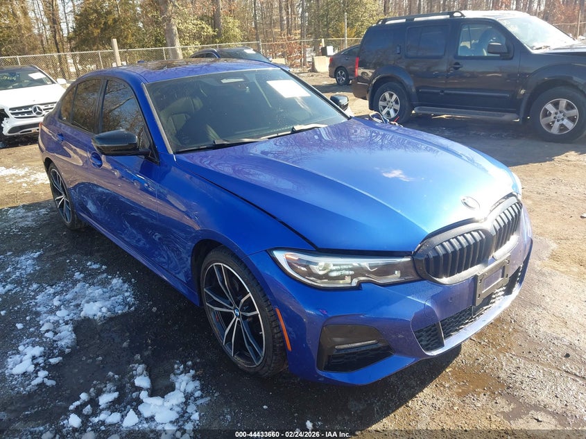 2021 BMW 330I xDrive