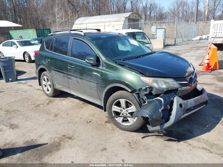 2013 Toyota Rav4 Xle
