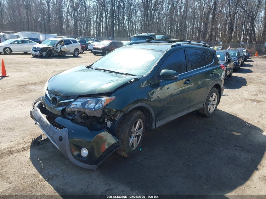 2013 Toyota Rav4 Xle