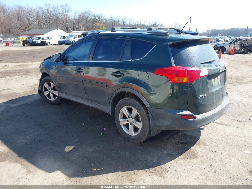 2013 Toyota Rav4 Xle