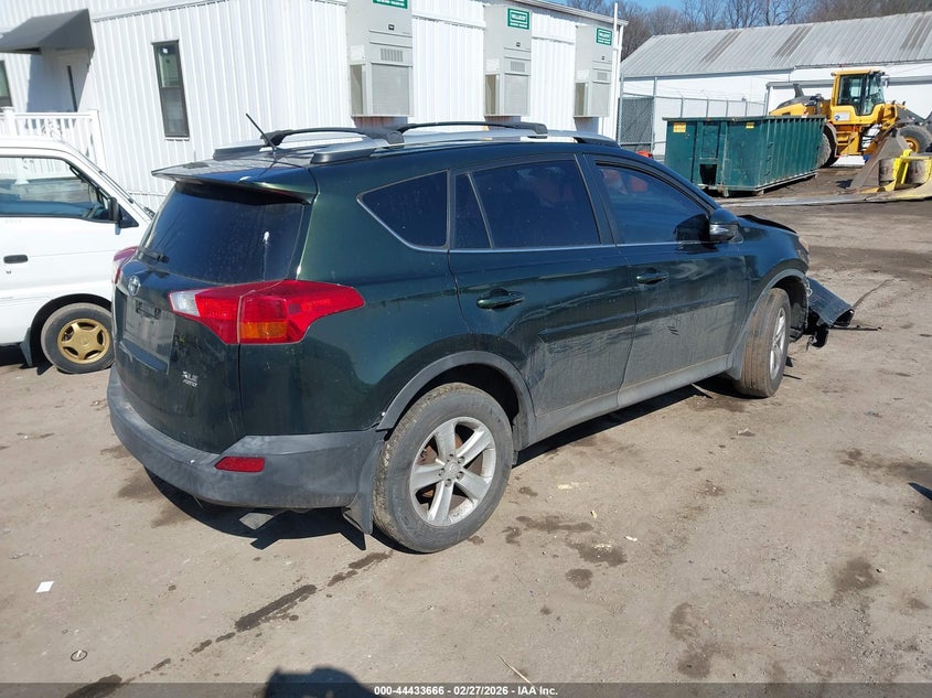2013 Toyota Rav4 Xle