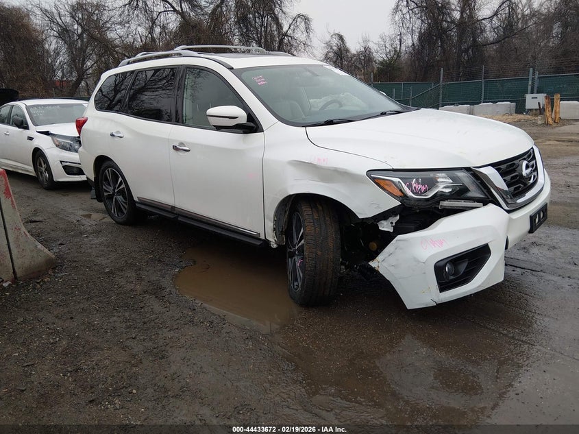 2020 Nissan Pathfinder Platinum 4Wd