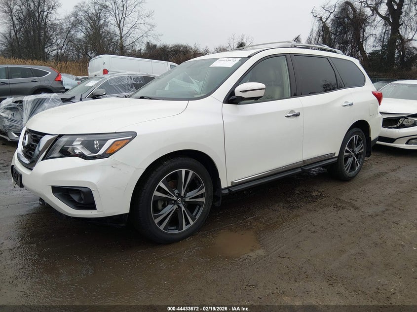 2020 Nissan Pathfinder Platinum 4Wd