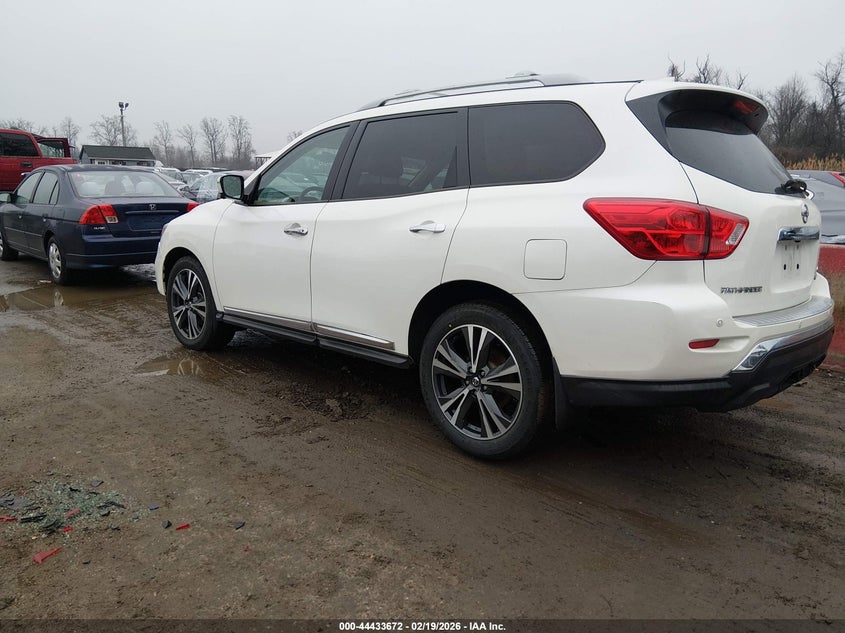 2020 Nissan Pathfinder Platinum 4Wd