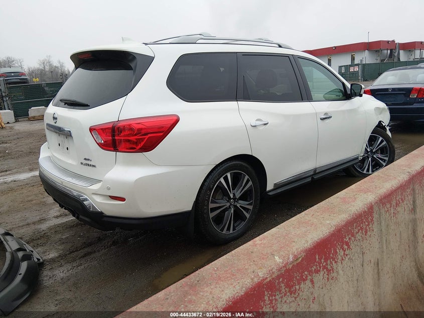 2020 Nissan Pathfinder Platinum 4Wd