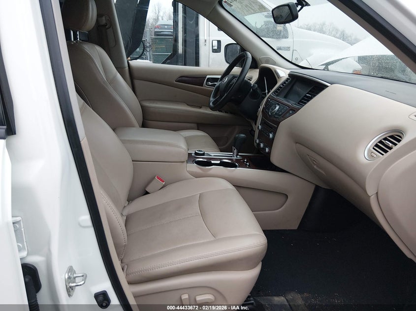 2020 Nissan Pathfinder Platinum 4Wd