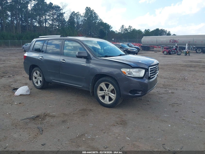 2008 Toyota Highlander Limited