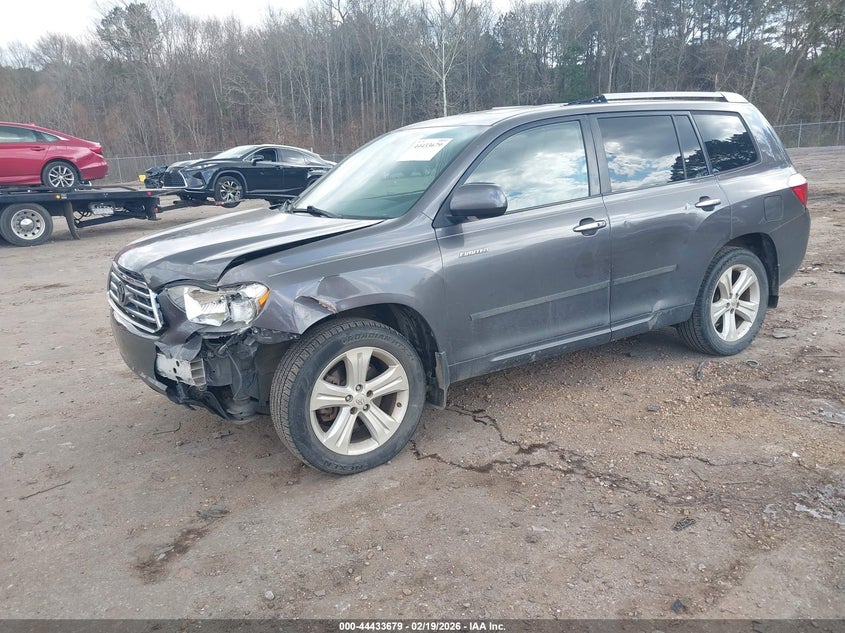 2008 Toyota Highlander Limited