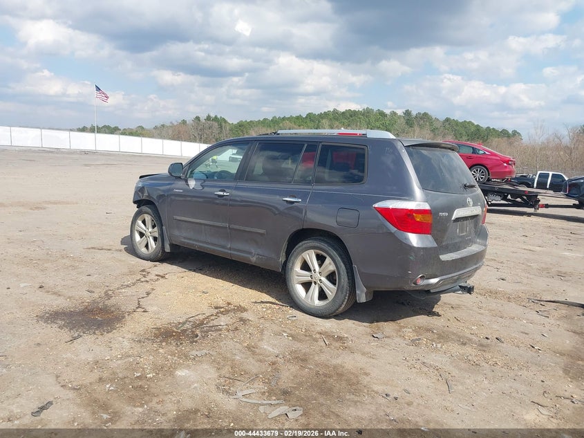 2008 Toyota Highlander Limited