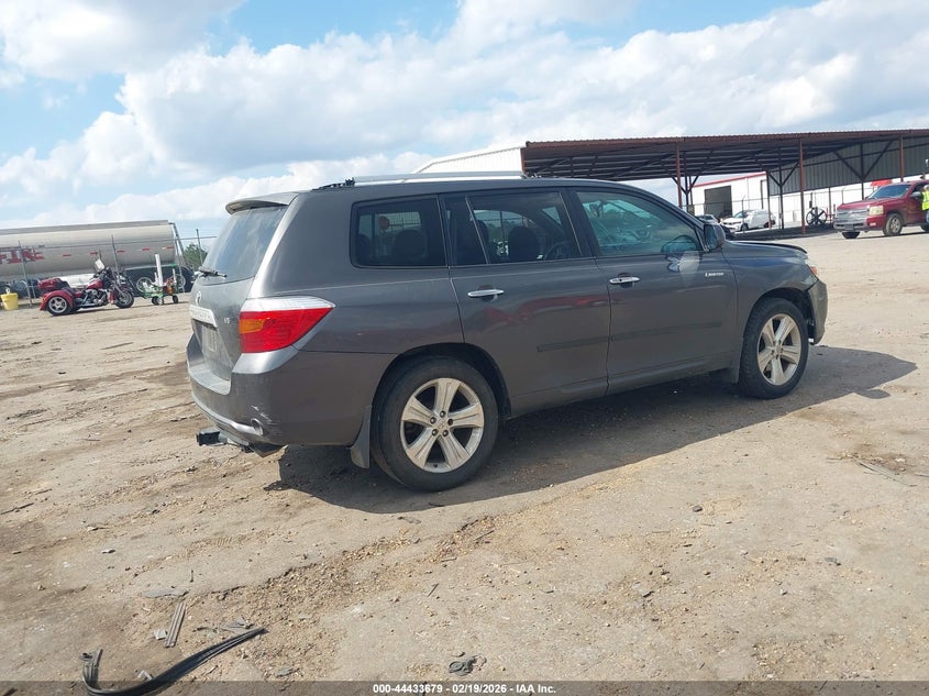 2008 Toyota Highlander Limited