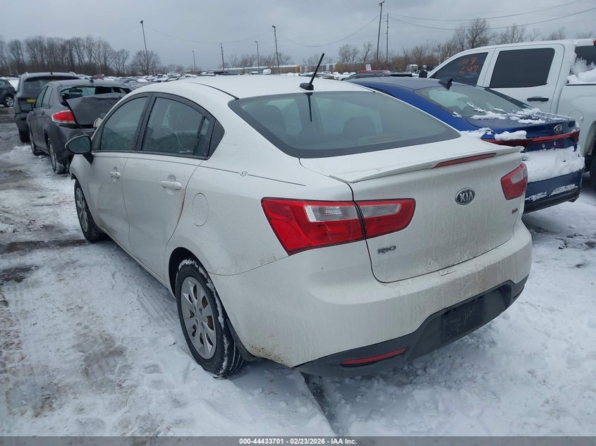 2014 Kia Rio Lx