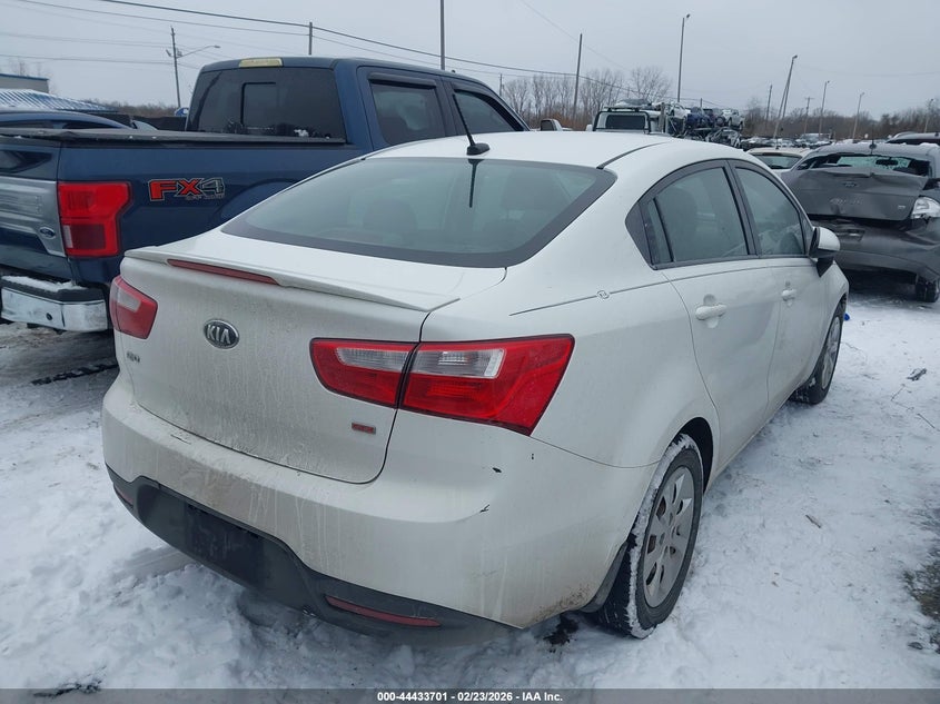 2014 Kia Rio Lx