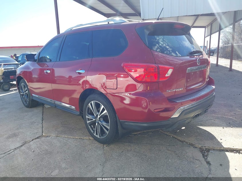 2017 Nissan Pathfinder Platinum