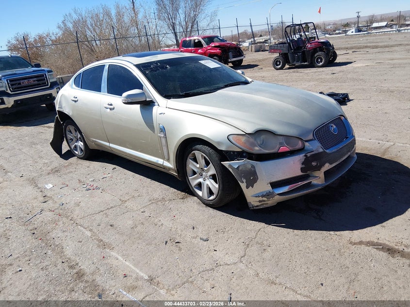 2009 Jaguar Xf Luxury