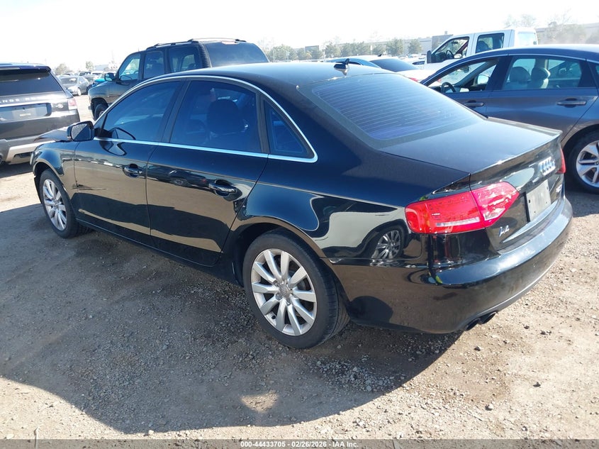 2012 Audi A4 2.0T Premium