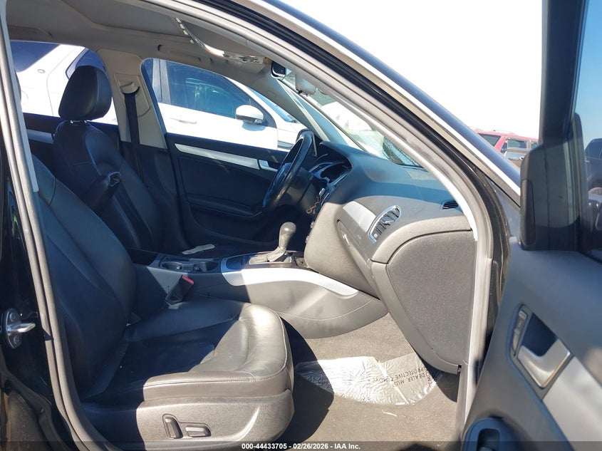 2012 Audi A4 2.0T Premium