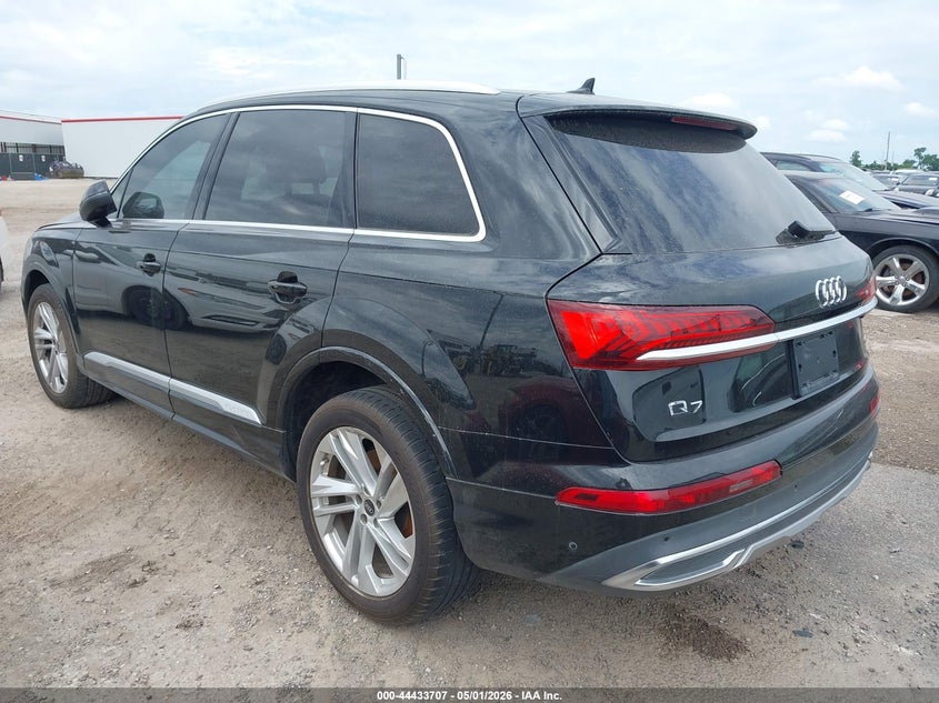 Vin: wa1lcbf71pd006598, lot: 44930346, audi q7 premium plus 45 tfsi quattro tiptronic 20233