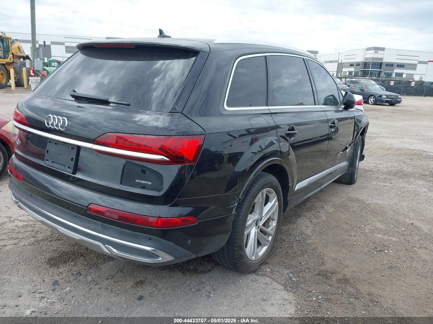 Vin: wa1lcbf71pd006598, lot: 44930346, audi q7 premium plus 45 tfsi quattro tiptronic 20234