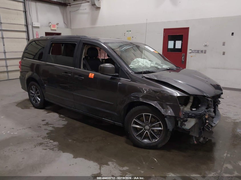 2017 Dodge Grand Caravan Sxt