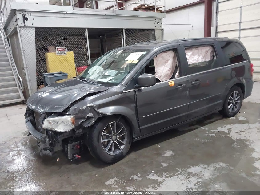 2017 Dodge Grand Caravan Sxt