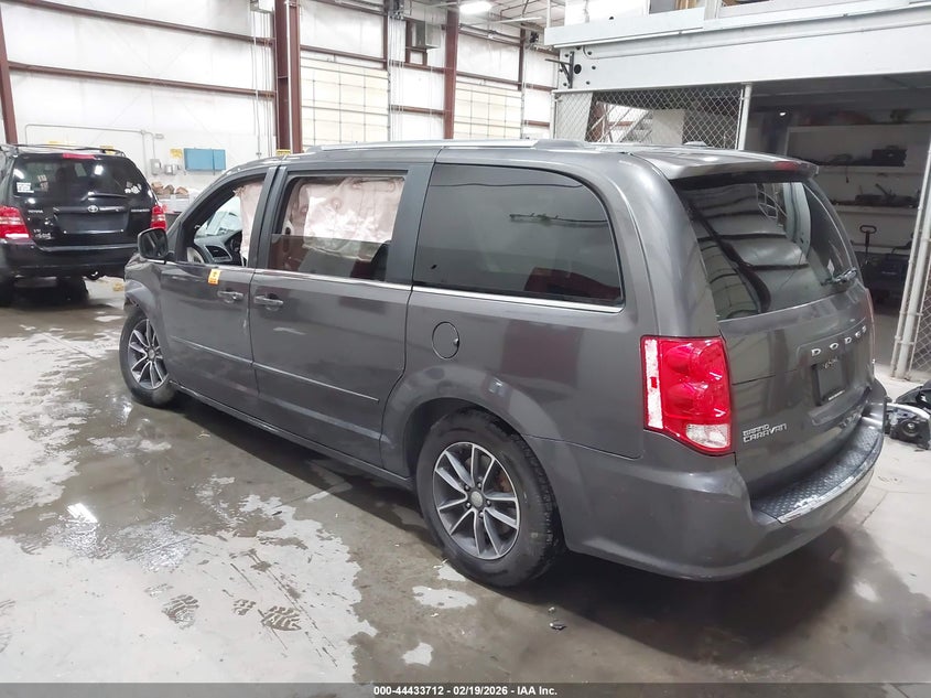 2017 Dodge Grand Caravan Sxt