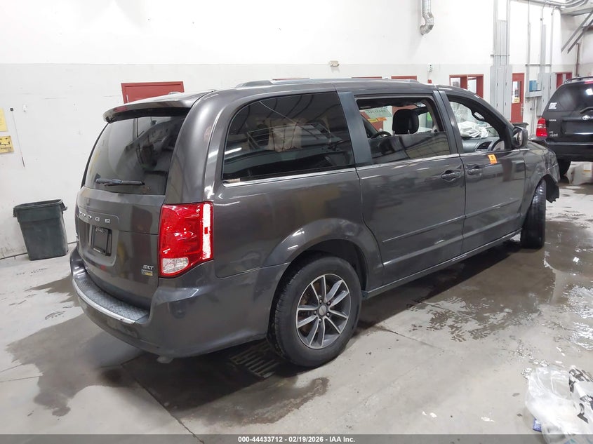 2017 Dodge Grand Caravan Sxt