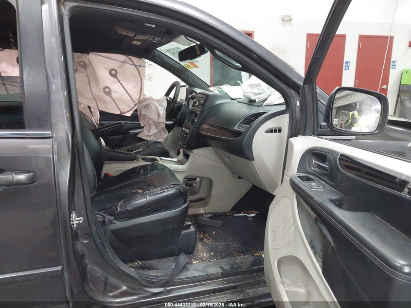 2017 Dodge Grand Caravan Sxt