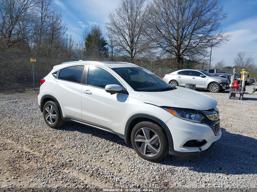 2022 Honda Hr-V 2Wd Ex