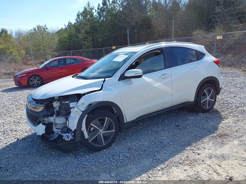 2022 Honda Hr-V 2Wd Ex