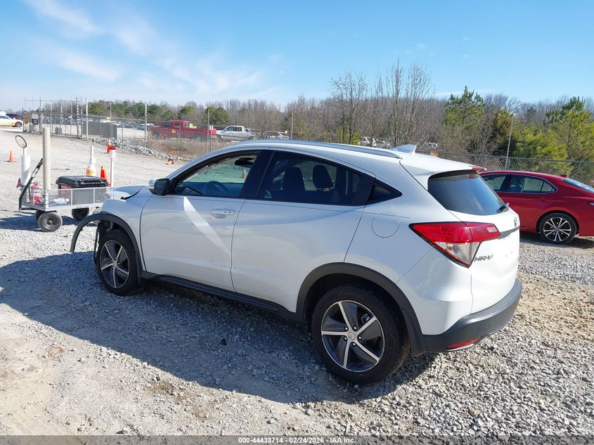 2022 Honda Hr-V 2Wd Ex