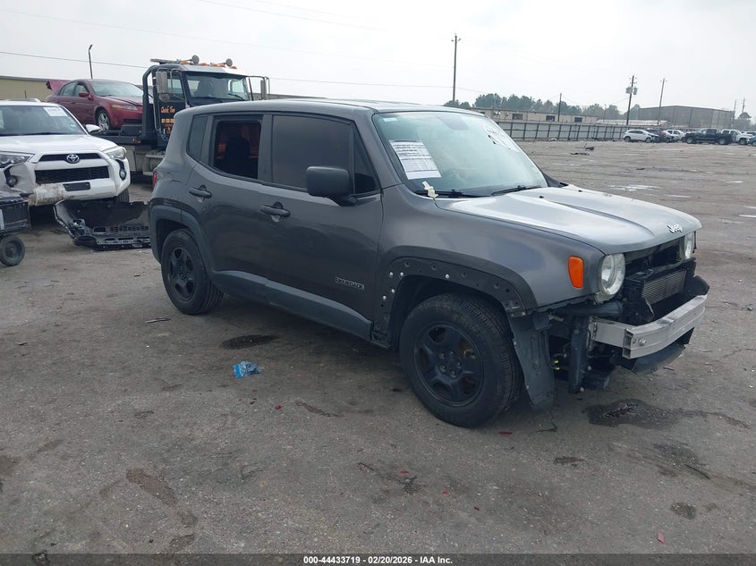 2017 Jeep Renegade Sport Fwd