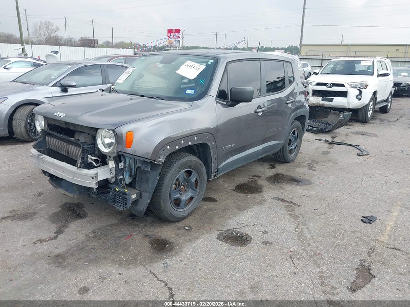 2017 Jeep Renegade Sport Fwd