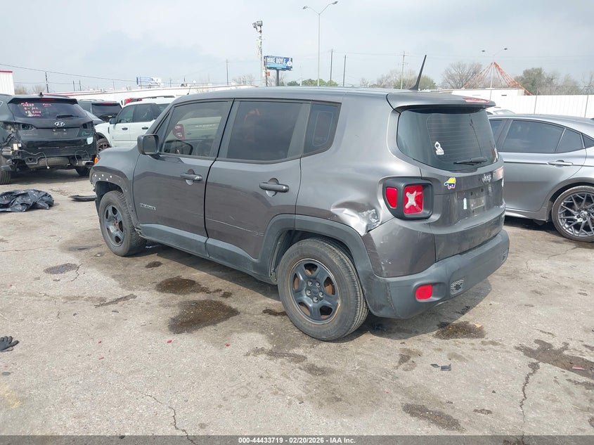 2017 Jeep Renegade Sport Fwd