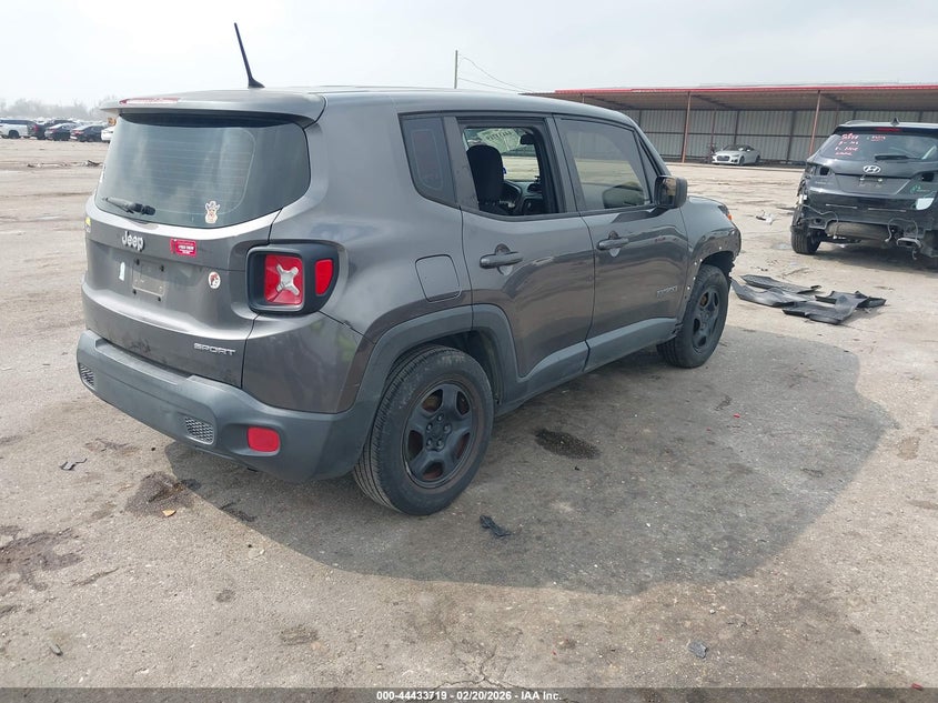 2017 Jeep Renegade Sport Fwd